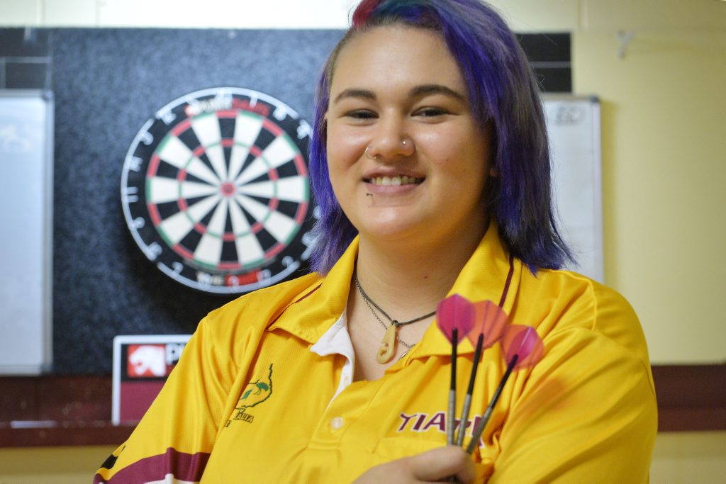 MENTAL GAME: Tiarna Smith has had to overcome a case of MENTAL GAME: Tiarna Smith has had to overcome a case of